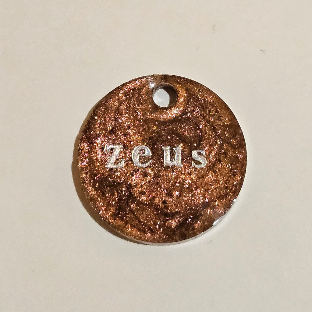 Zodiac Tags Small