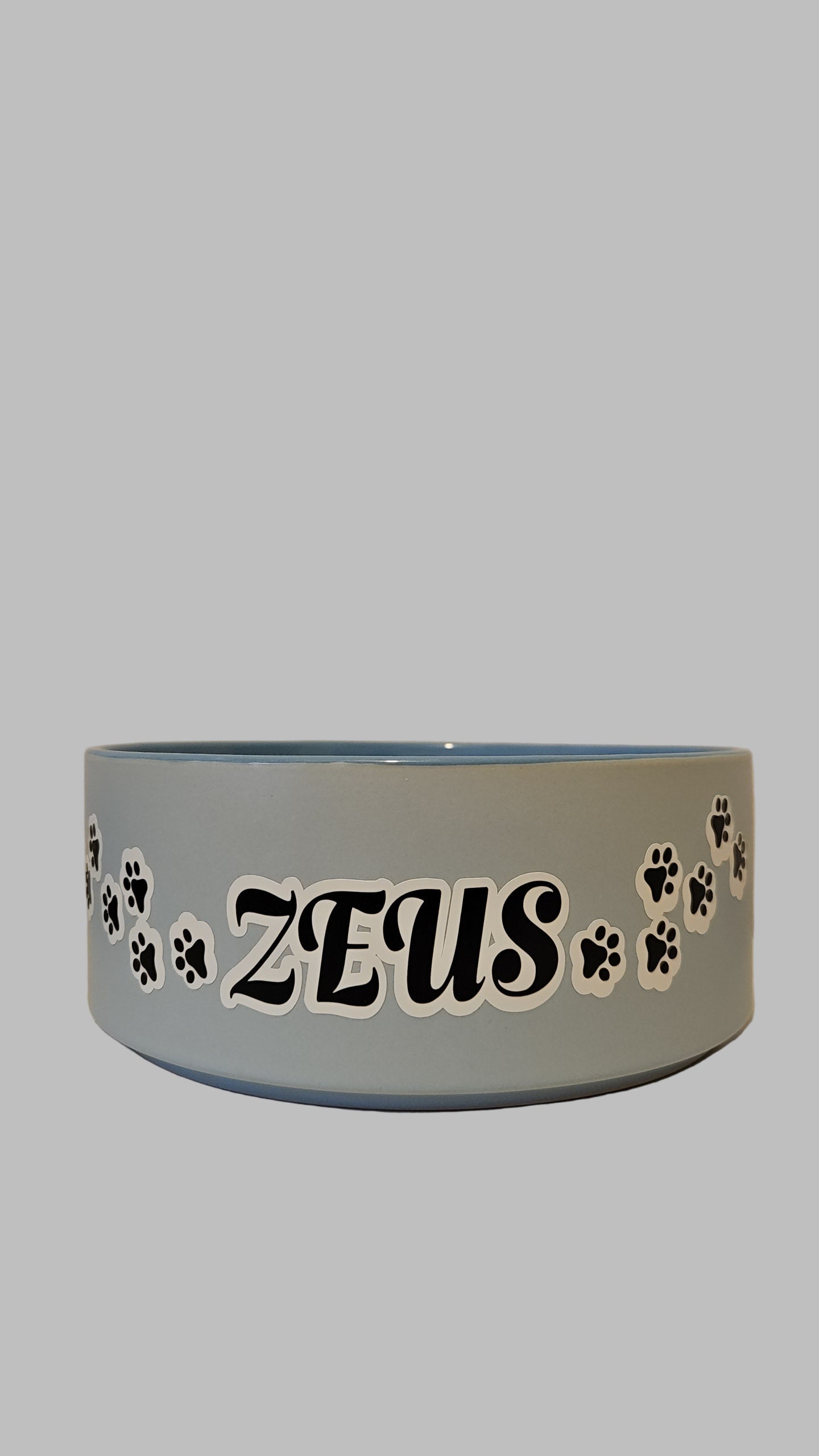 Dog Bowl Sticker