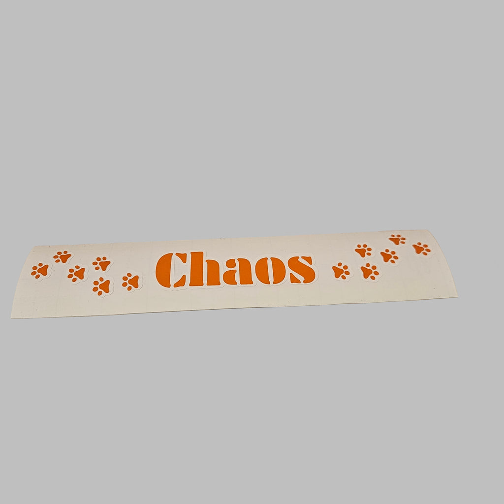 Dog Bowl Sticker