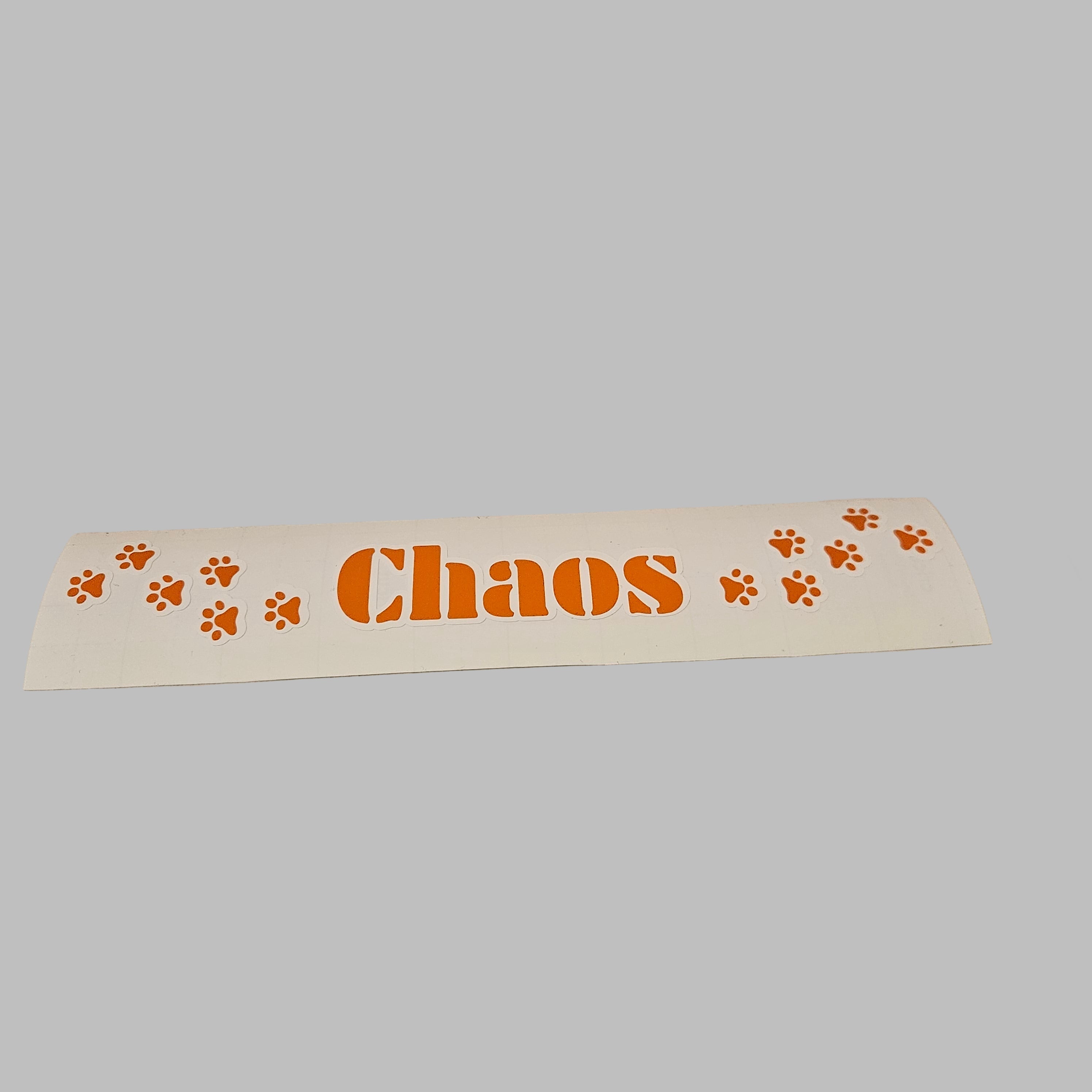 Dog Bowl Sticker