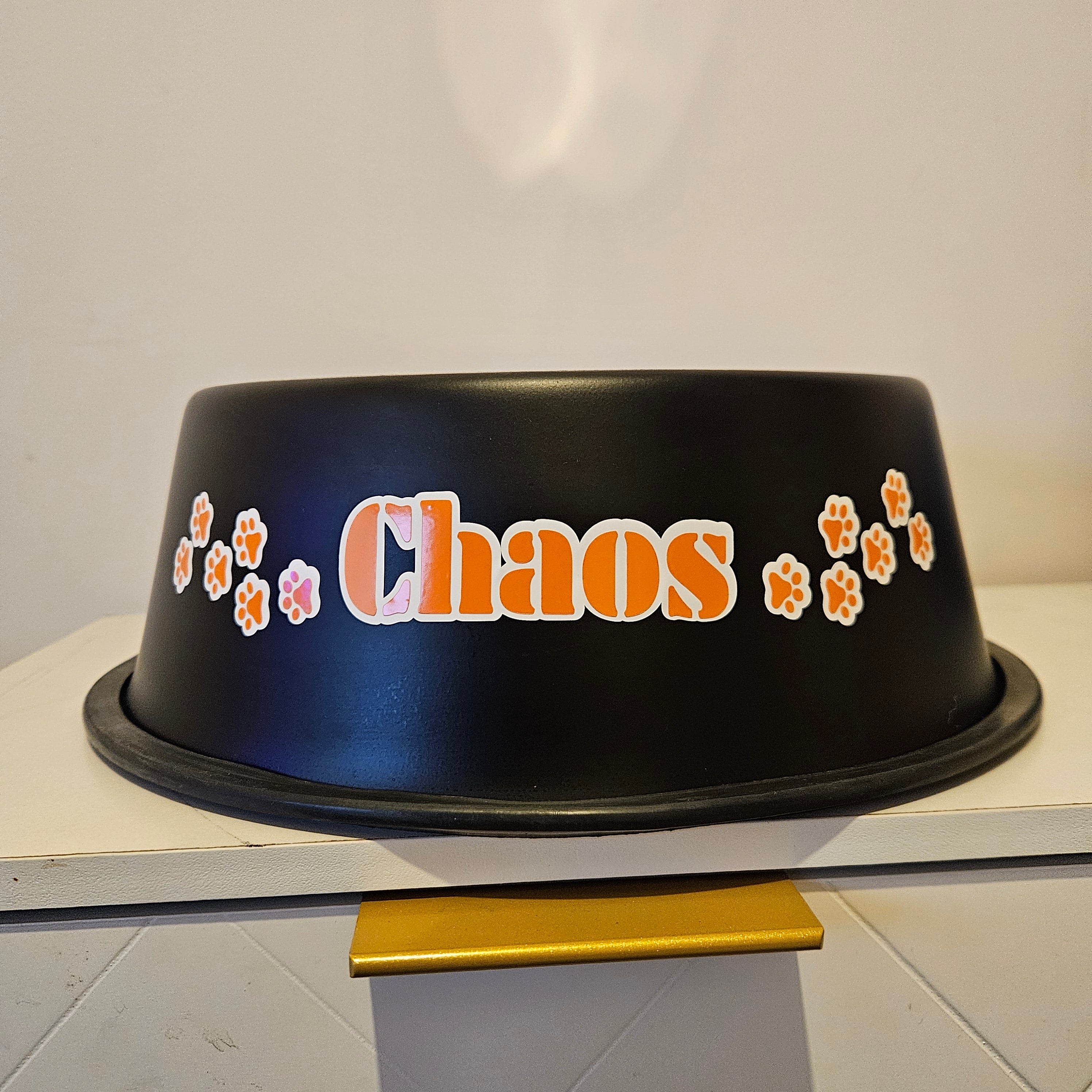 Dog Bowl Sticker