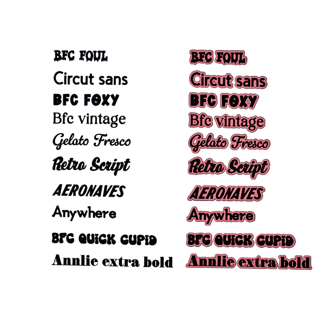Bubblegum tags