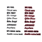 Bubblegum tags
